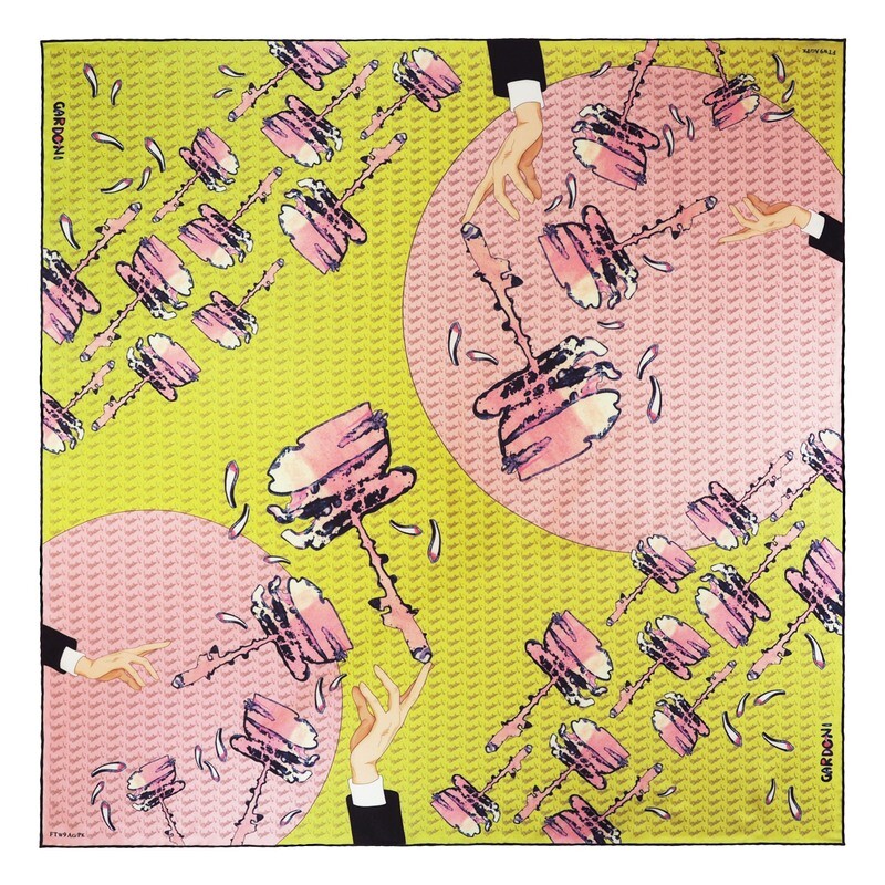 EQUILIBRIO foulard