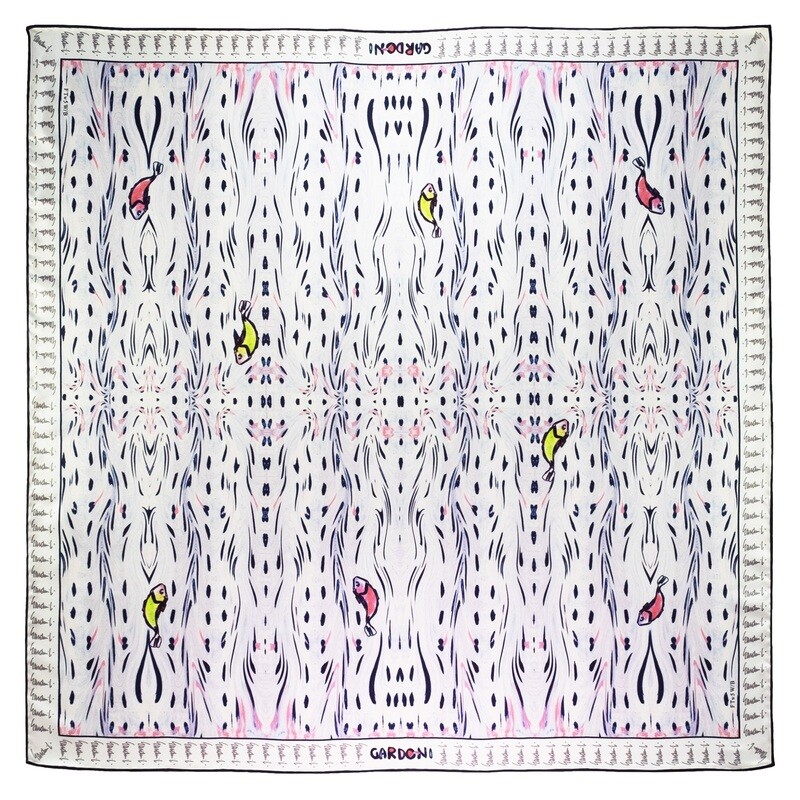 IL PESCATORE DI SOGNI foulard