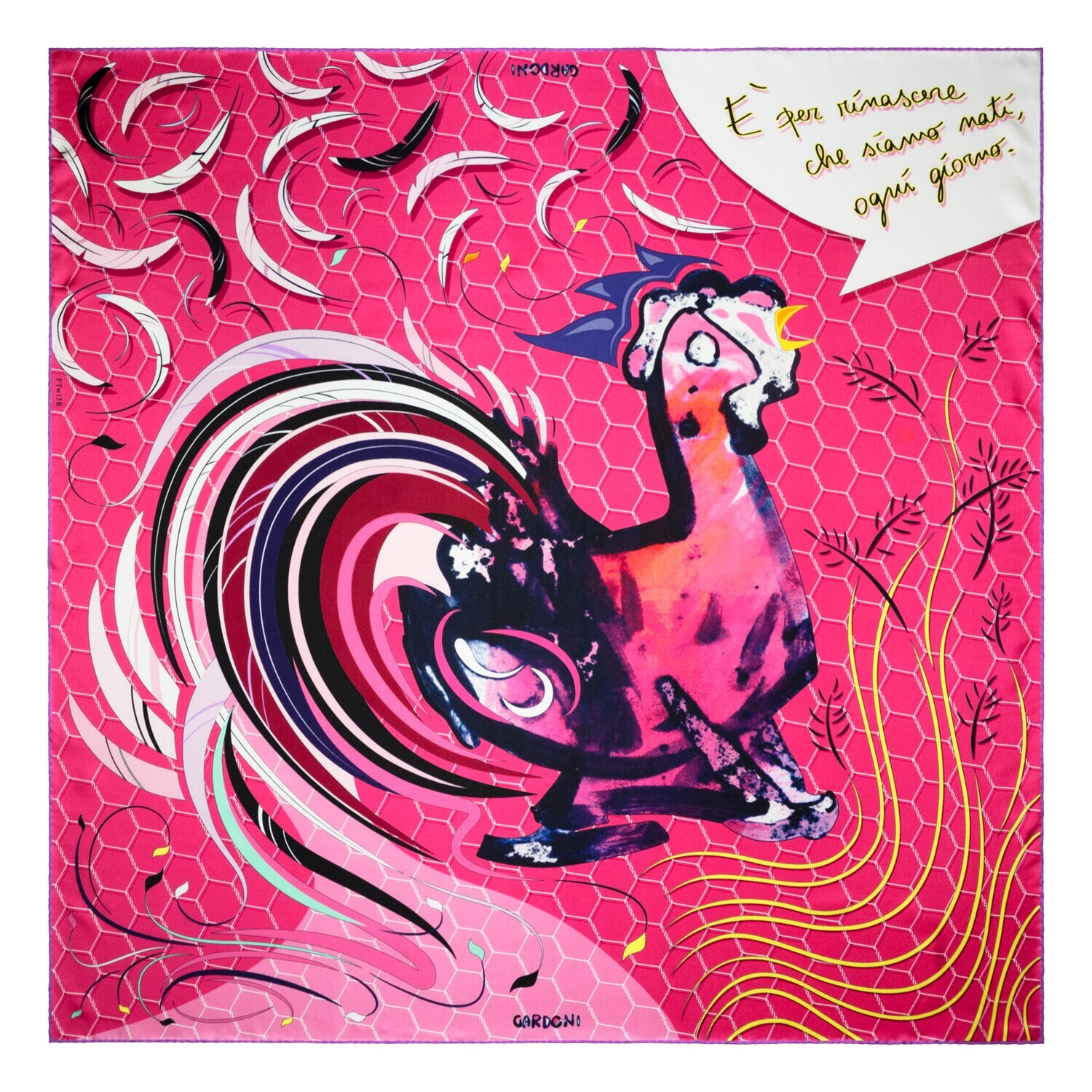 L&#39;ORA DEL CANTO foulard