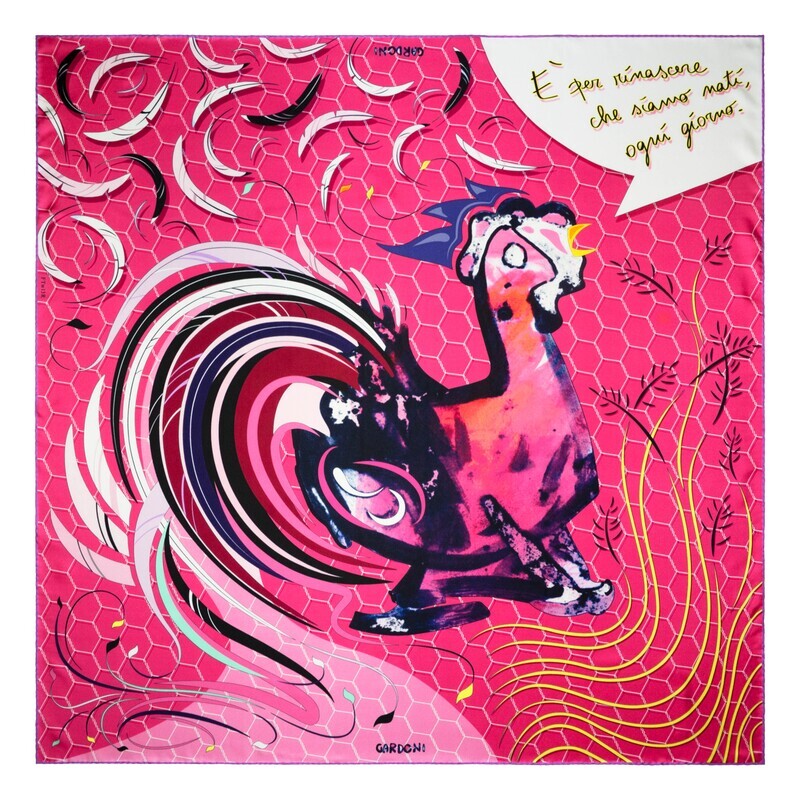 L&#39;ORA DEL CANTO foulard