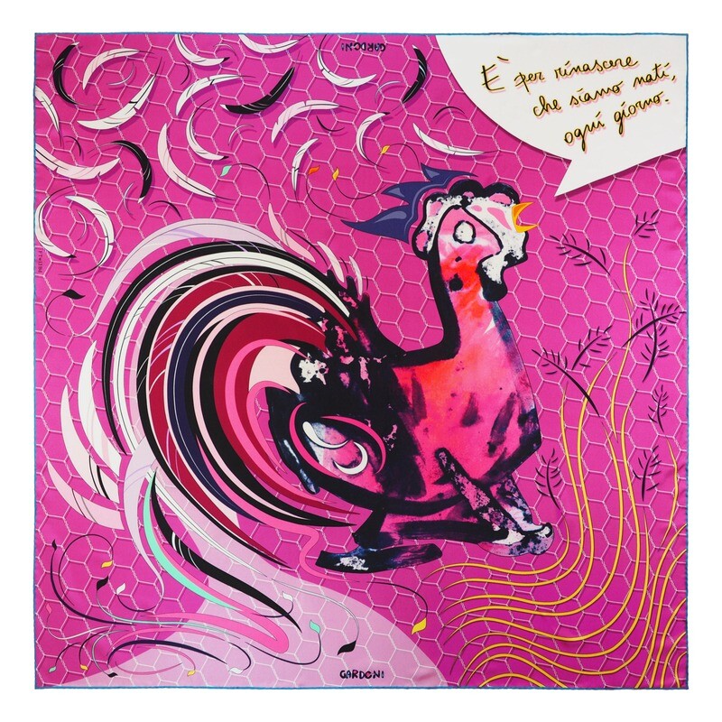 L&#39;ORA DEL CANTO foulard