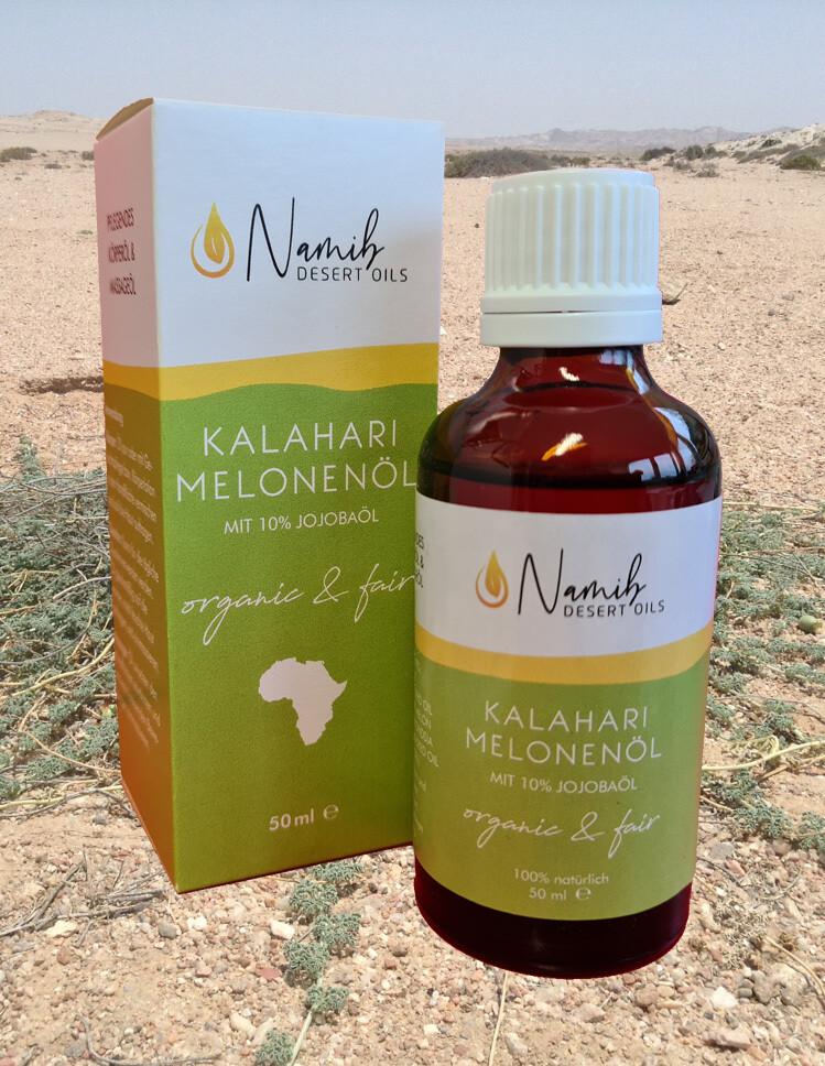 Kalahari Melone - perfekte Pflege bei fettiger Haut