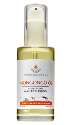Mongongo - vitaminreiche Pflege für beanspruchte Haut