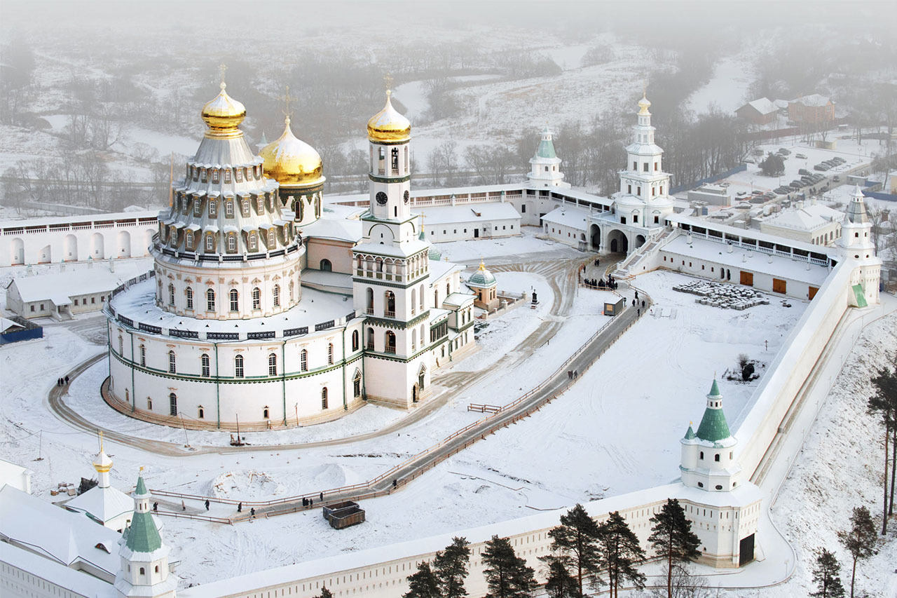 Воскресенский новоиерусалимский монастырь фото