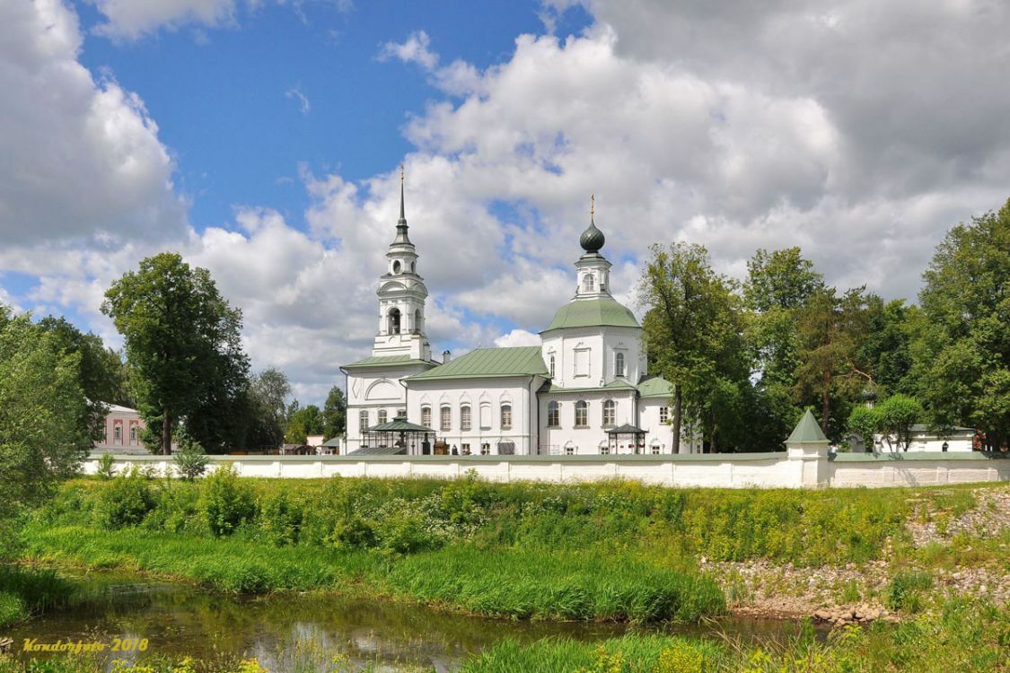 Спас Костромская область