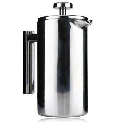 Stainless Steel Insulated Coffee and Tea Maker with filter