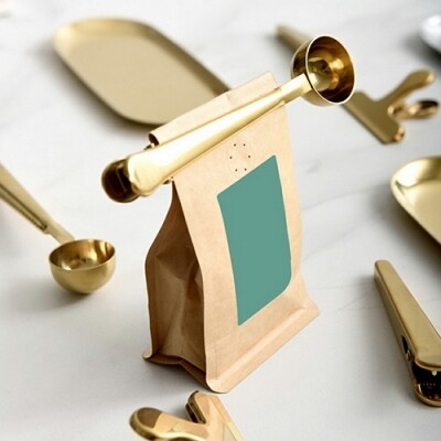 Nordic Style Two-in-one Coffee Clip Spoon