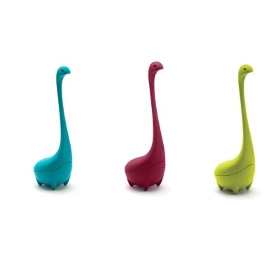 3 Pcs Loch Ness Monster Tea Infuser