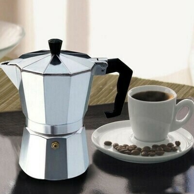 Cuban Octoganol Coffee Maker