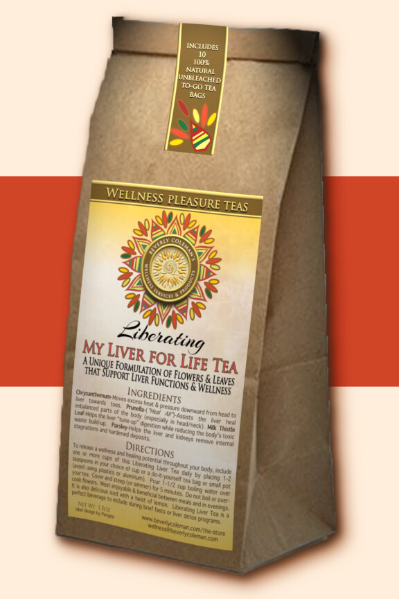 Liberating My Liver for Life Tea - 1.5oz loose tea mixture