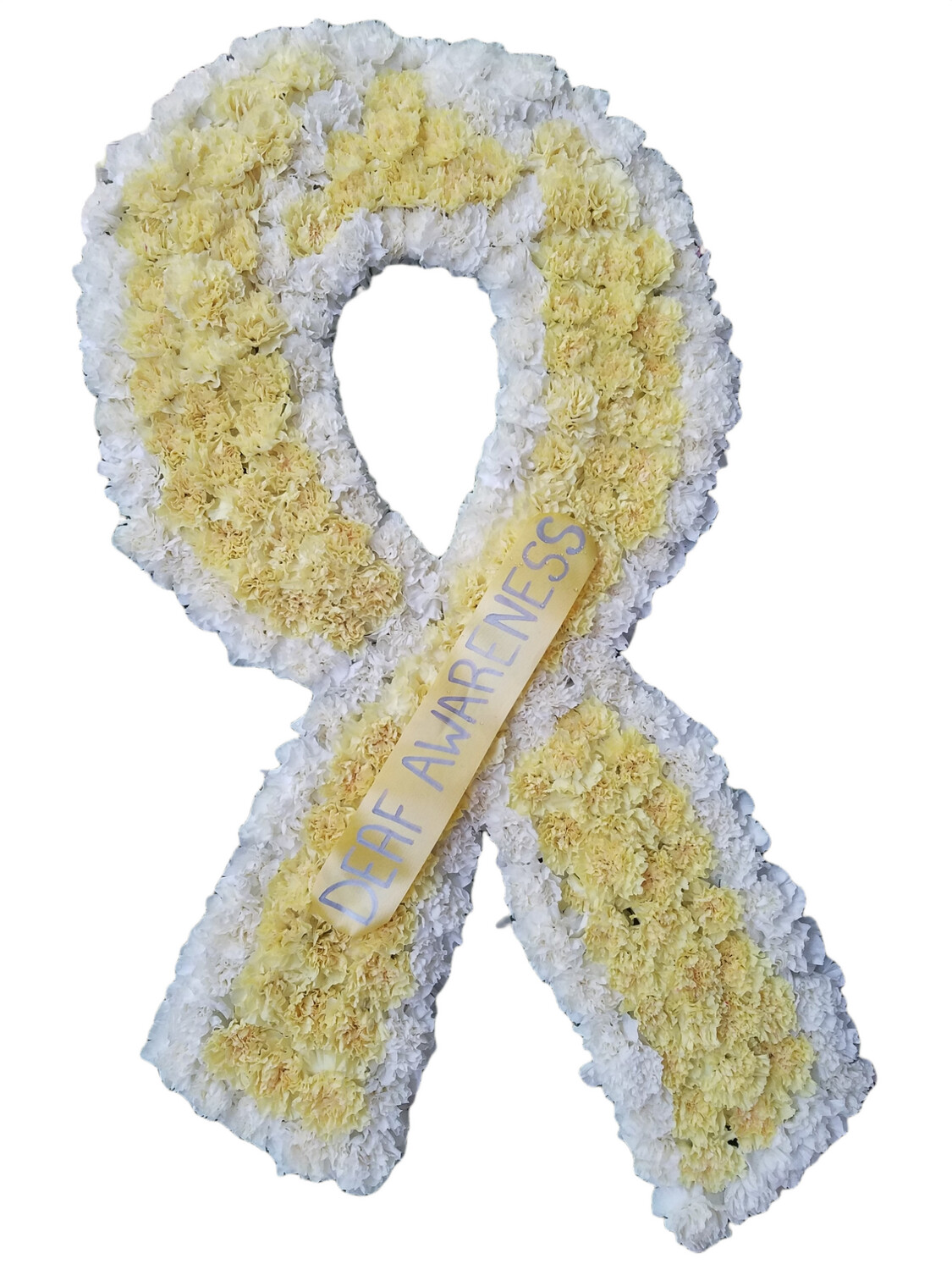 Deaf Awareness Ribbon