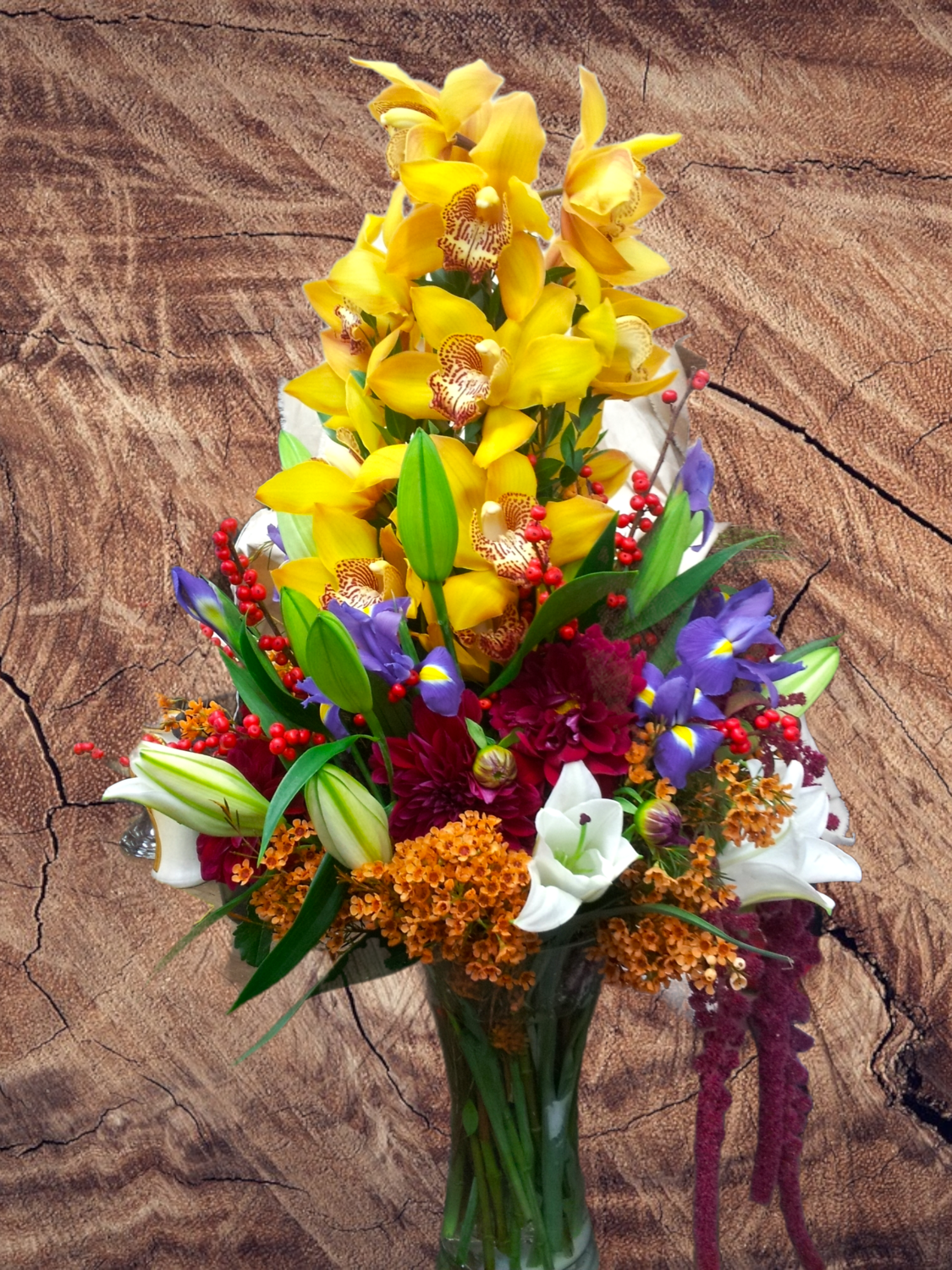 Florist Choice Handheld Bouquet Of Only Premium Flowers