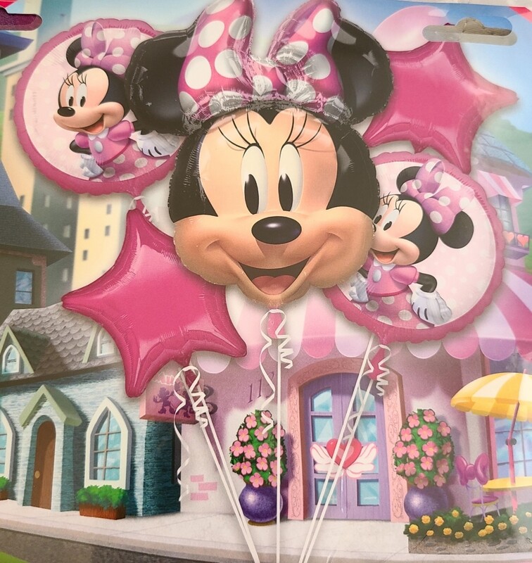 Disney Minnie Mouse Balloon Bouquet