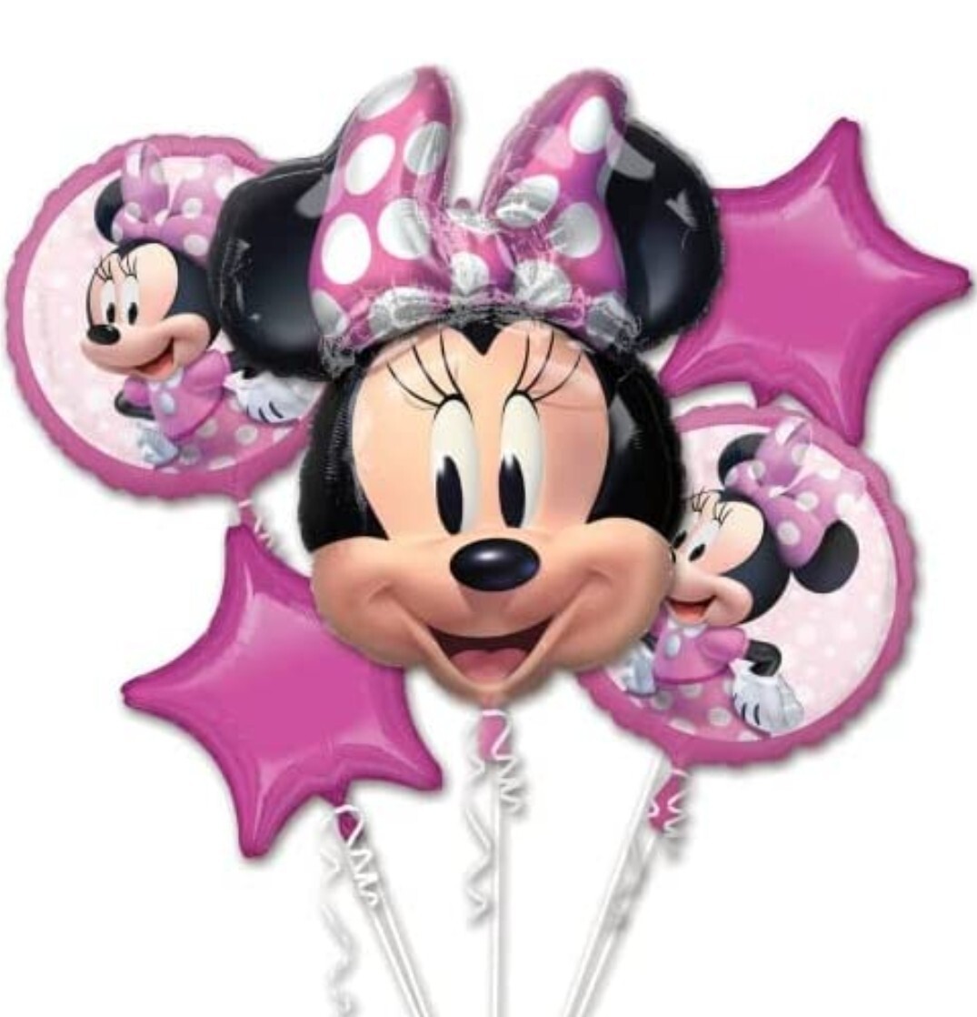 Disney Minnie Mouse Balloon Bouquet