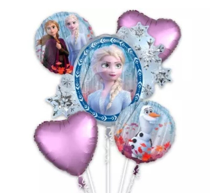 Disney Frozen Balloon Bouquet