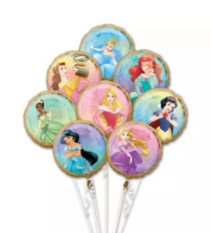 Disney Princess balloon Bouquet