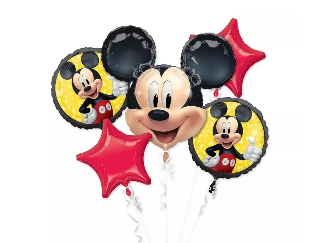 Disney Micky Mouse Balloon Bouquet
