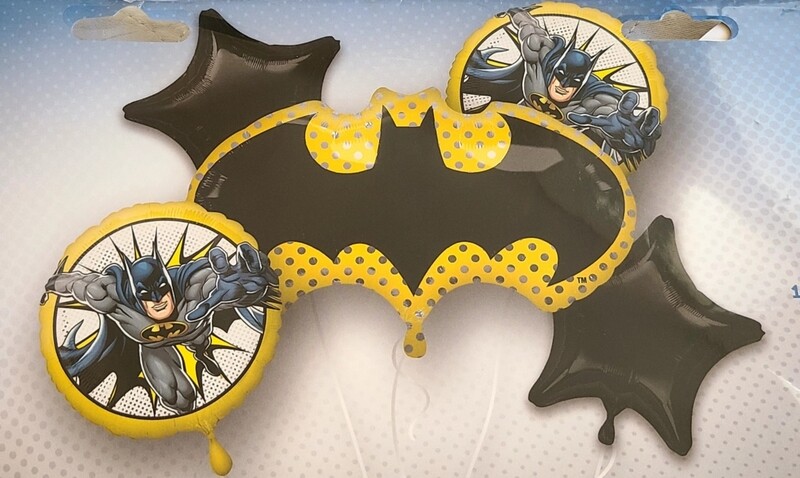 Marvel Batman Balloon Bouquet