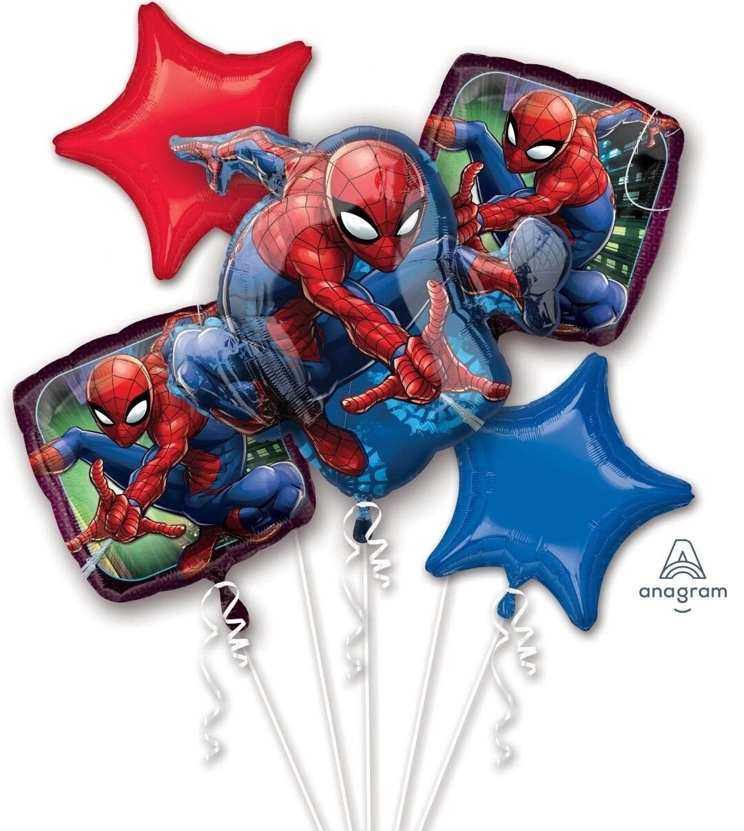 Marvel Spider Man Balloon Bouquet