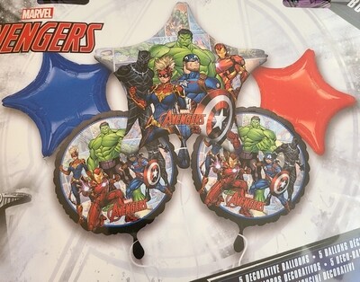 Marvel Avengers Balloon Bouquet