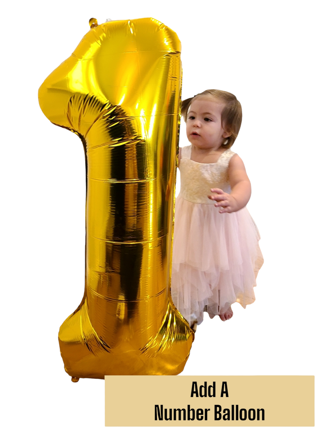 Happy Birthday Cake Balloon Bouquet