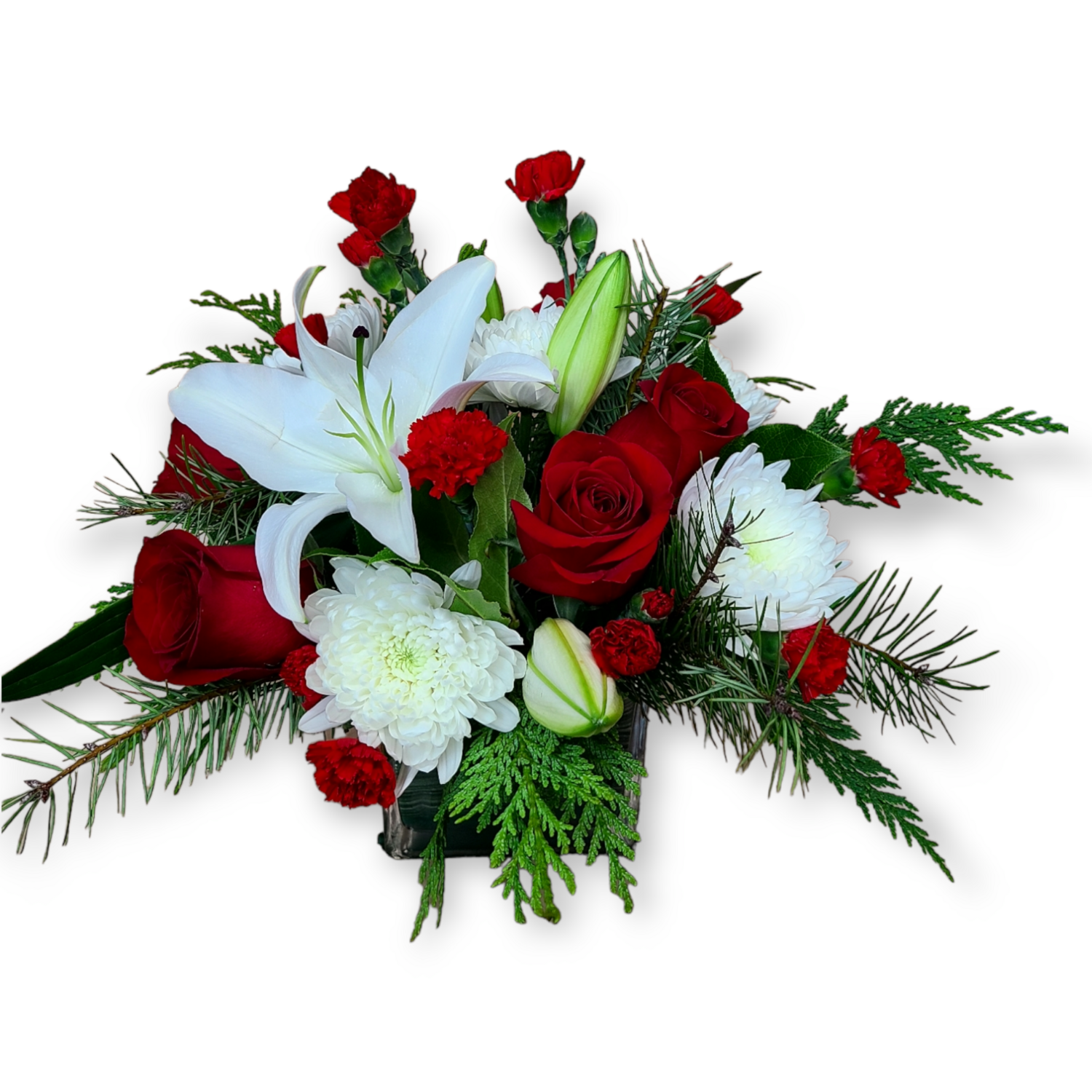 Classic Christmas Centerpiece