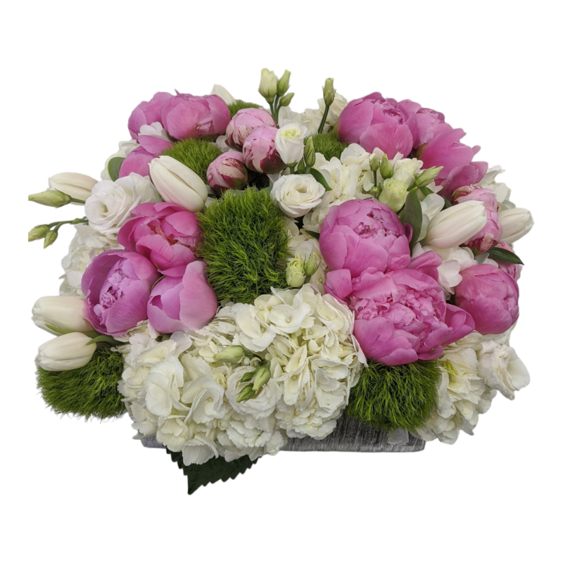 Exquisite Peony Centerpiece