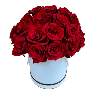 Red Romance - Hat Box