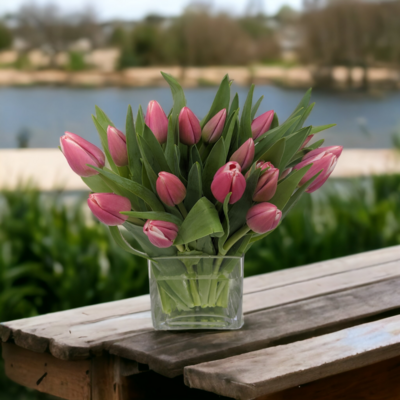Modern Tulips