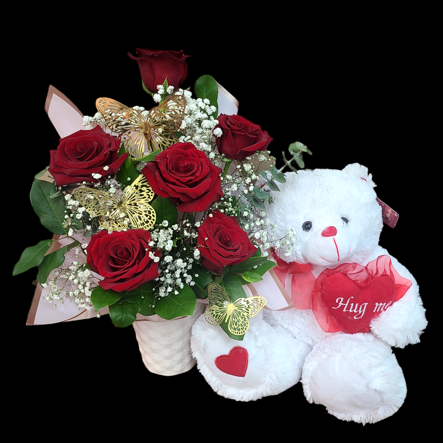 Nelly's Classic 1/2 Dozen Roses