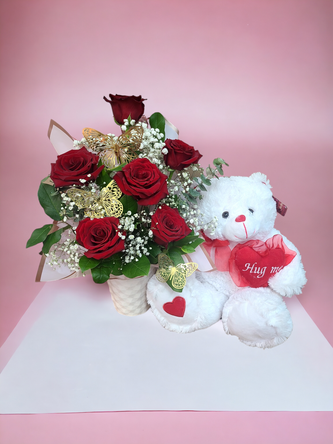 Nelly's Classic 1/2 Dozen Roses