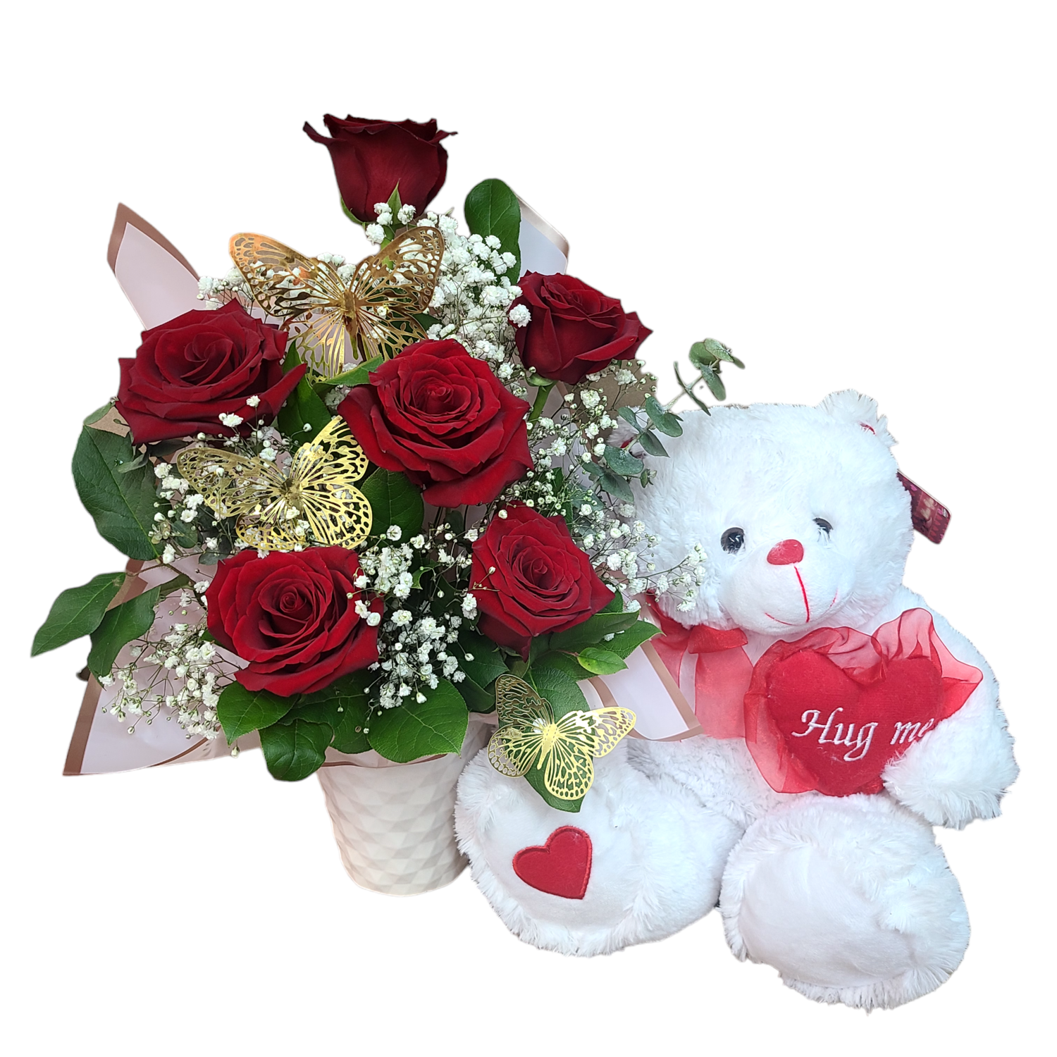 Nelly's Classic 1/2 Dozen Roses