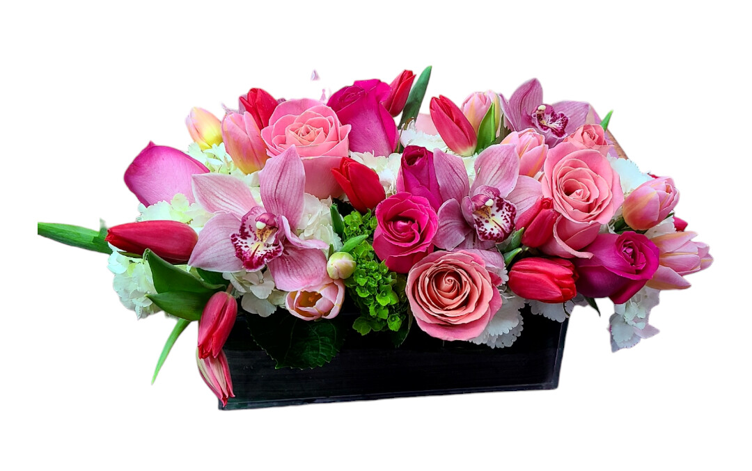 Exquisite Soft Color Modern Florist Choice