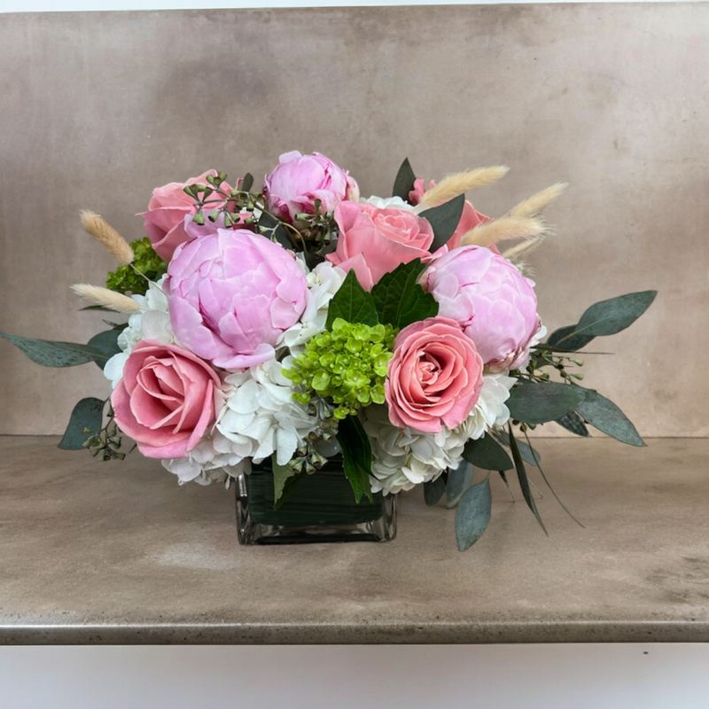 Shavuot Favorite Square Vase
