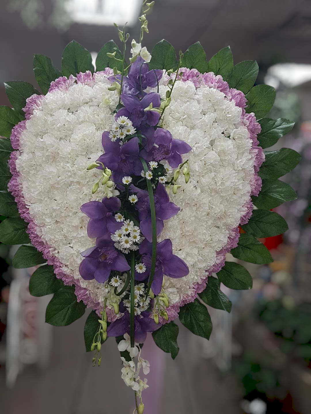 Royal Orchid Heart