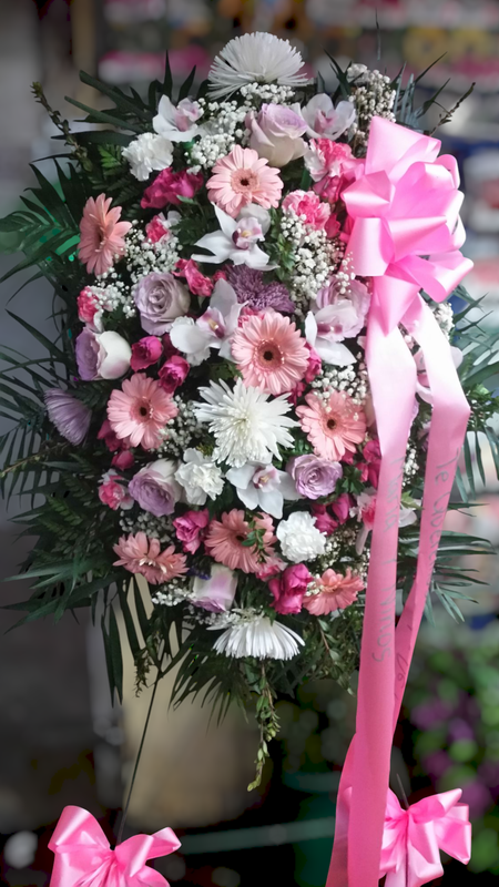 Feminine Daisy Sympathy Spray