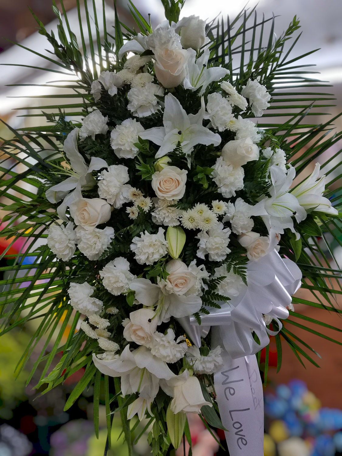White Sympathy Spray
