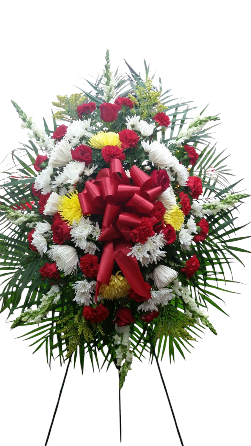 Delicate Colorful Sympathy Spray