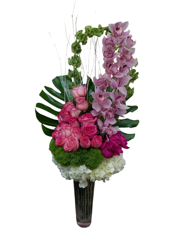 Roses And Orchids 