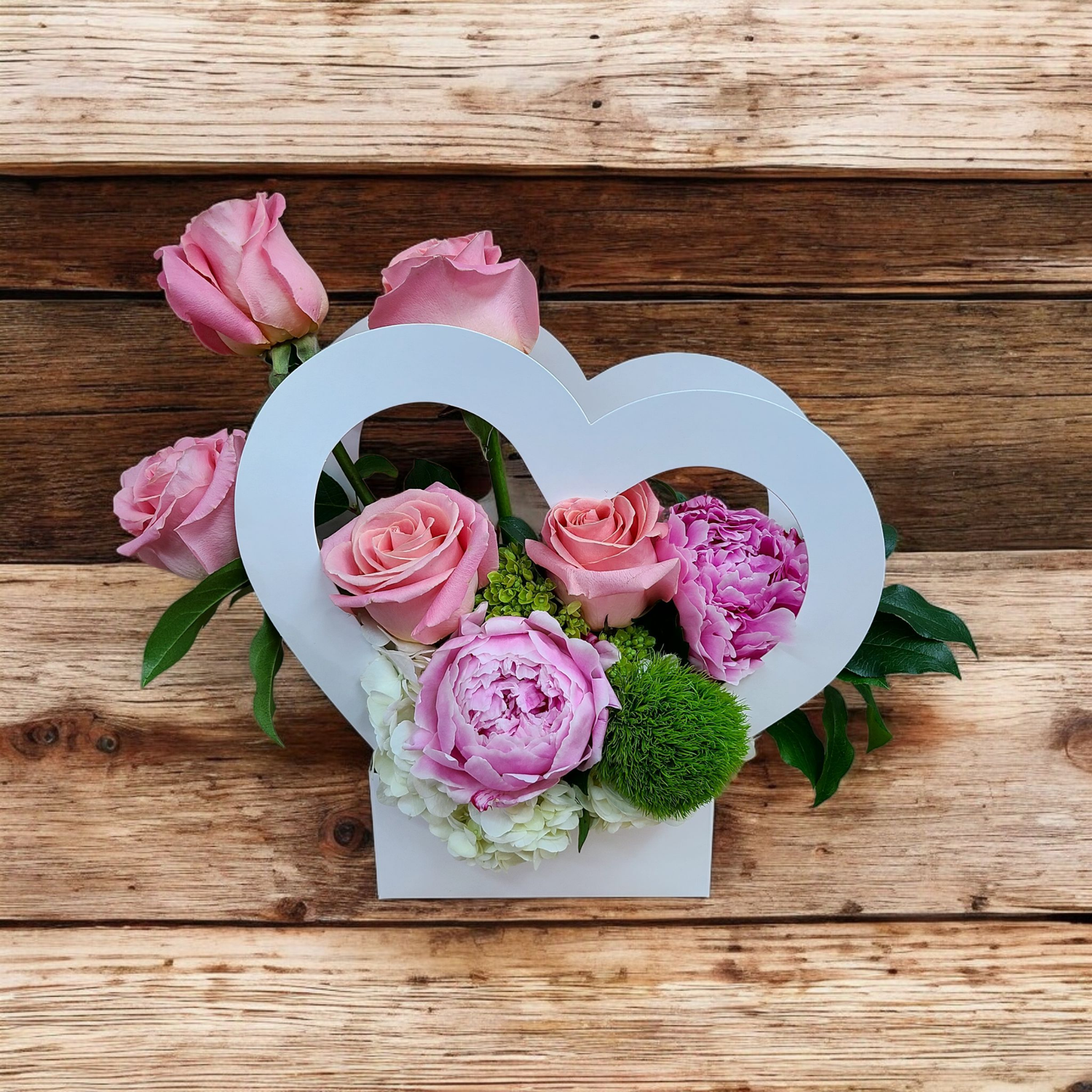 Peony I Love You Handbag