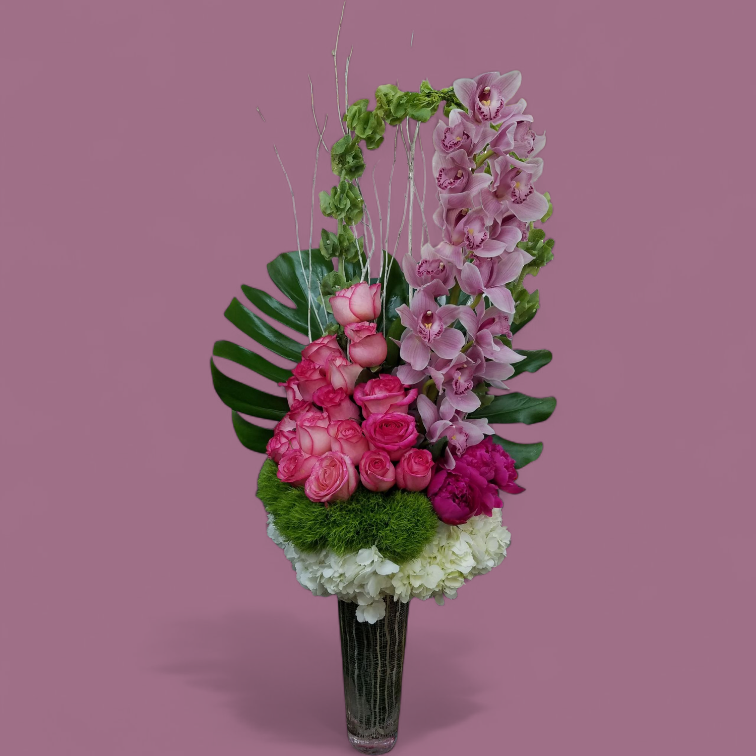 Roses And Orchids 
