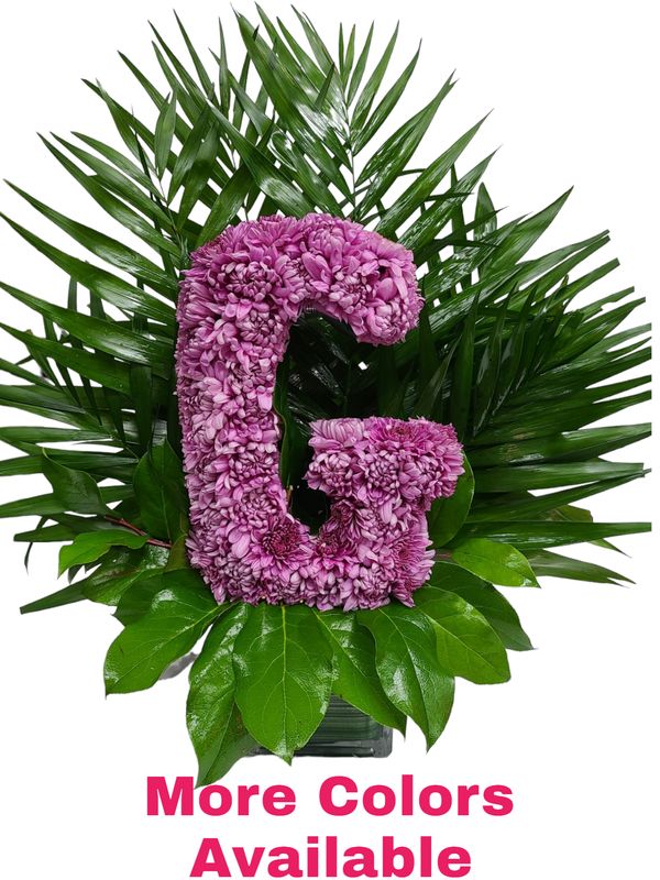 Nelly's Classic Monogram Letter or Number