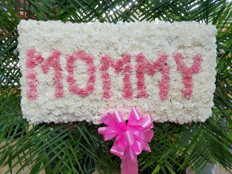 Flower Message Board