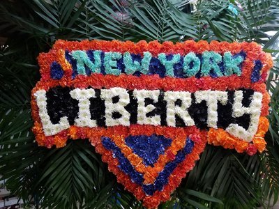New York Women's Liberty basketball team