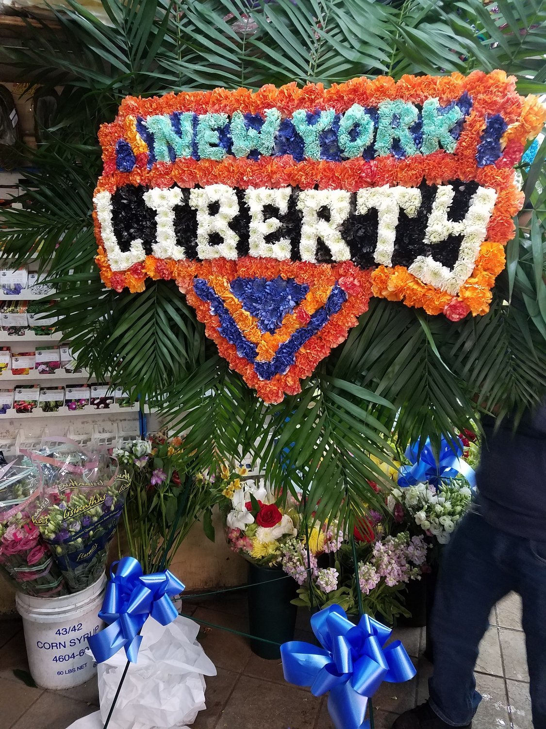 New York Women's Liberty basketball team New York Women's Liberty basketball team