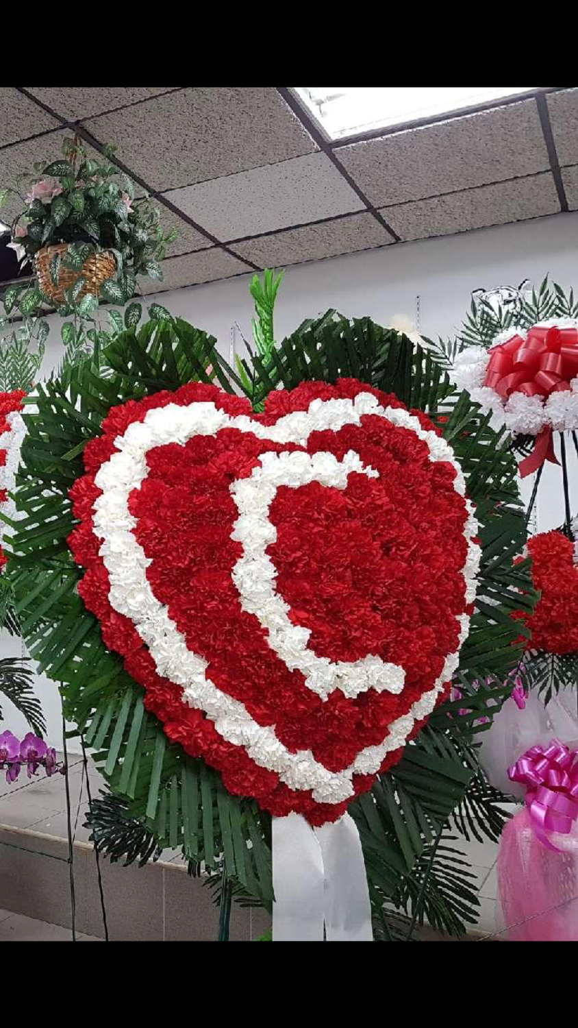 Custom Initial Heart