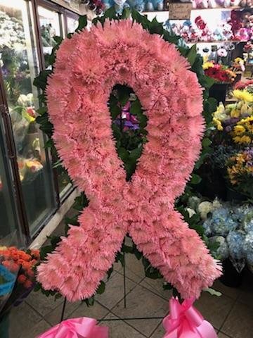 Breast Cancer Awareness Ribbon