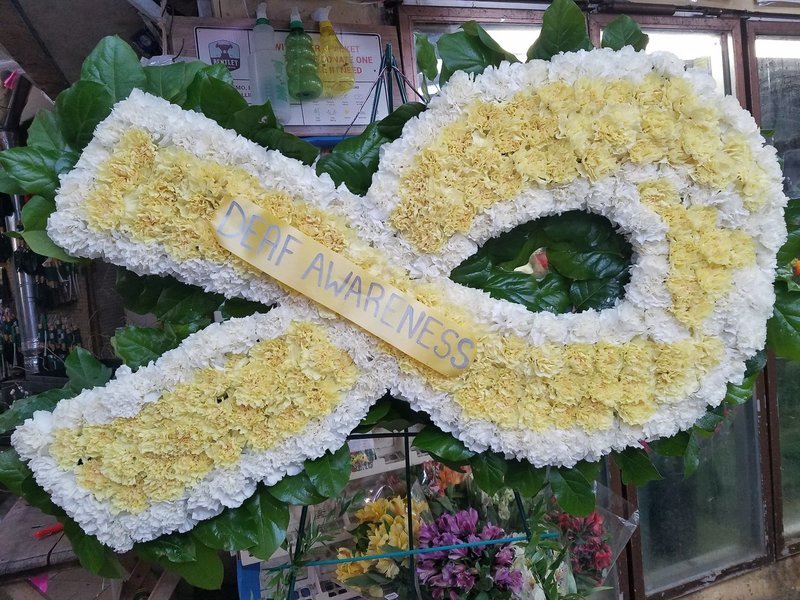 Deaf Awareness Ribbon