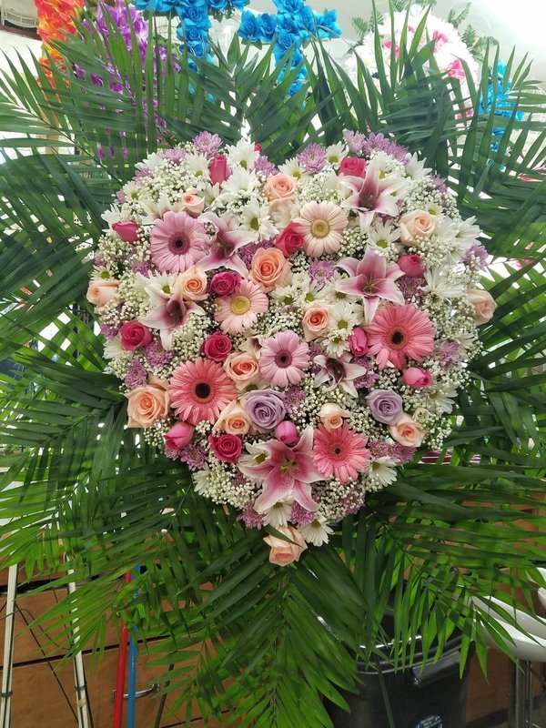 Pretty In Pastel Heart