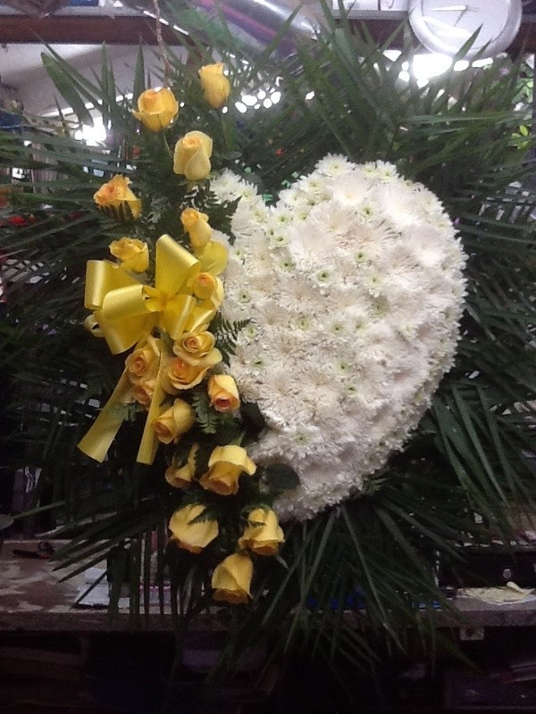Yellow And White Bleeding Heart